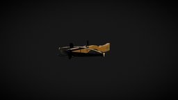 17th Century Medieval Heavy Crossbow crossbow, medieval, weapon-3dmodel, fantasyweapon