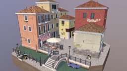Cityscene Venice