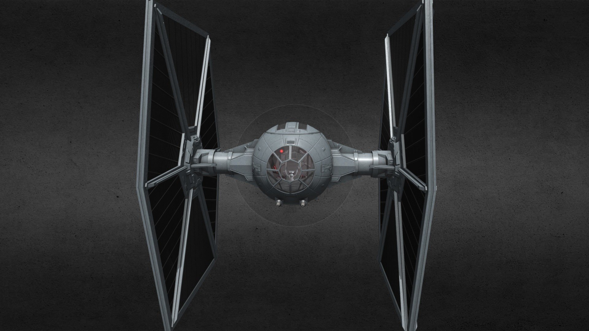 Model of the imperial standard issue TIE Fighter. This will eventually be a flyable vehicle in gmod.

The TIE/LN starfighter,[26] or TIE/line starfighter, simply known as the TIE Fighter or T/F,[27] was the standard Imperial starfighter seen in massive numbers throughout most of the Galactic Civil War and onward. Colloquially, Rebel and New Republic pilots referred to the craft as &ldquo;eyeballs.