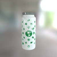 Water Bottle Design 