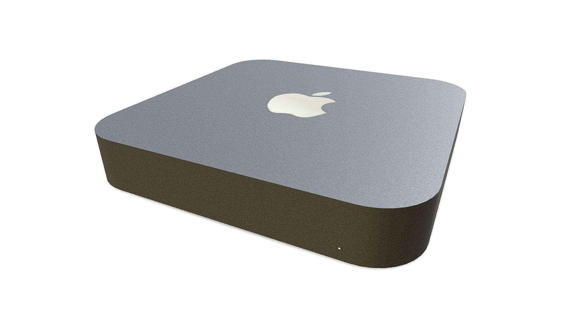 The new Mac mini was introduced in November 2020 and packs amazing new hardware - https://www.apple.com/mac-mini/ - Mac mini 2020 - Buy Royalty Free 3D model by Virtual Studio (@virtualstudio) 3d model