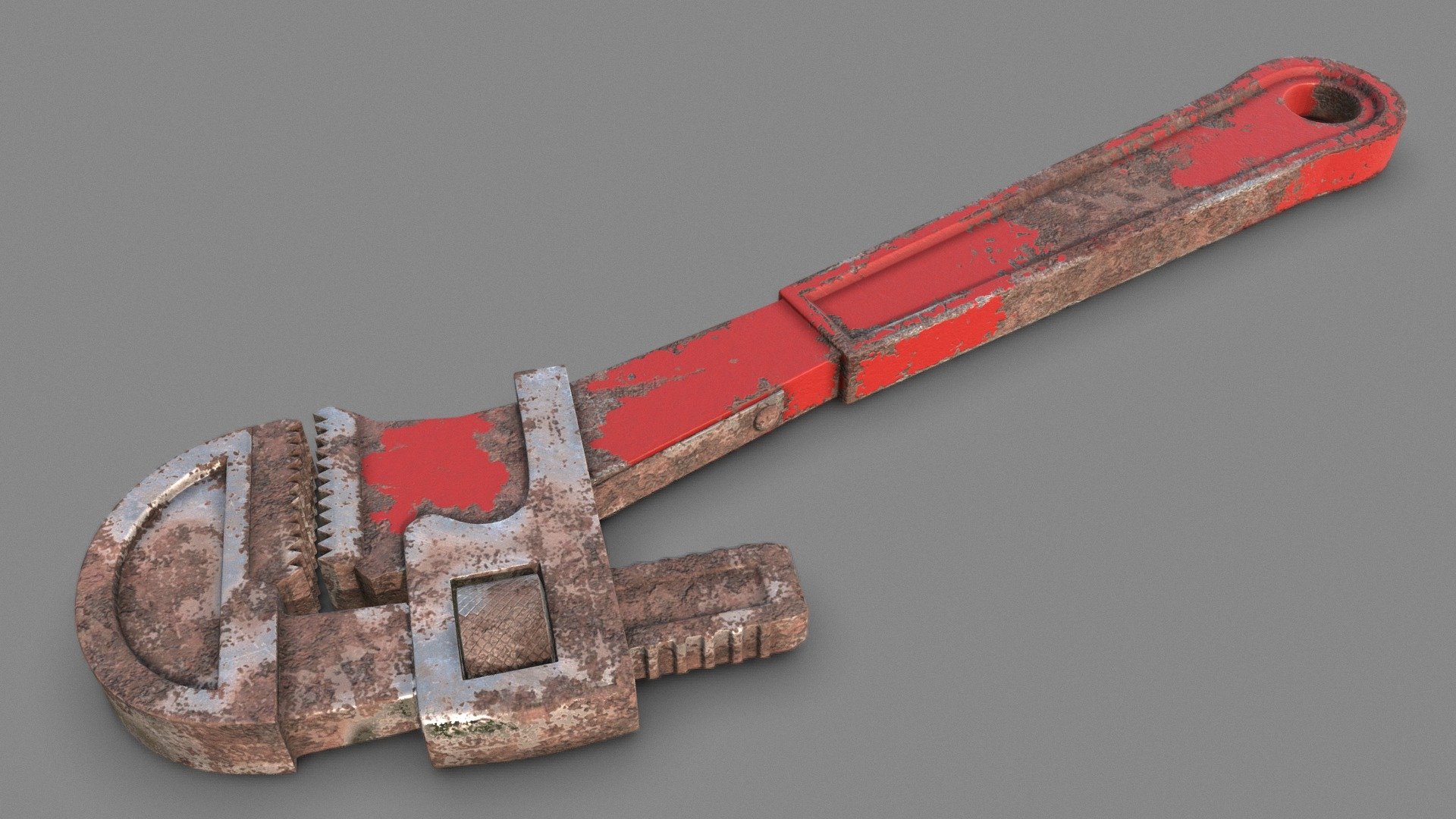 That should have been just BioShock's wrench&hellip;

Guided by Nikita Oleinik 3d model