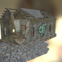 House shooter, destroye-building, house, city, building