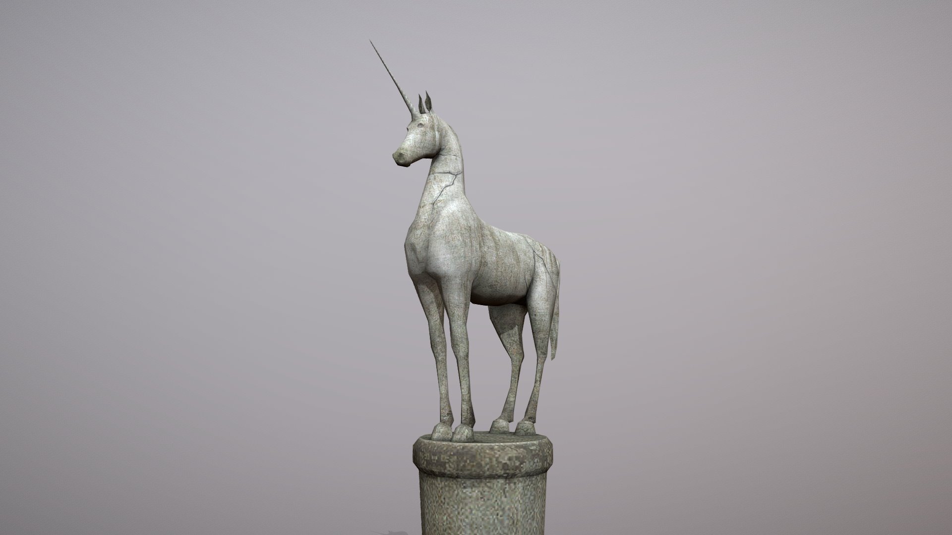 LOD0 - (triangles 1710) / (points 874)

Low-poly 3D model Unicorn Statue for game




Textures  diffuse size 512x512        

If you have questions about my models or need any kind of help, feel free to contact me and i'll do my best to help you 3d model