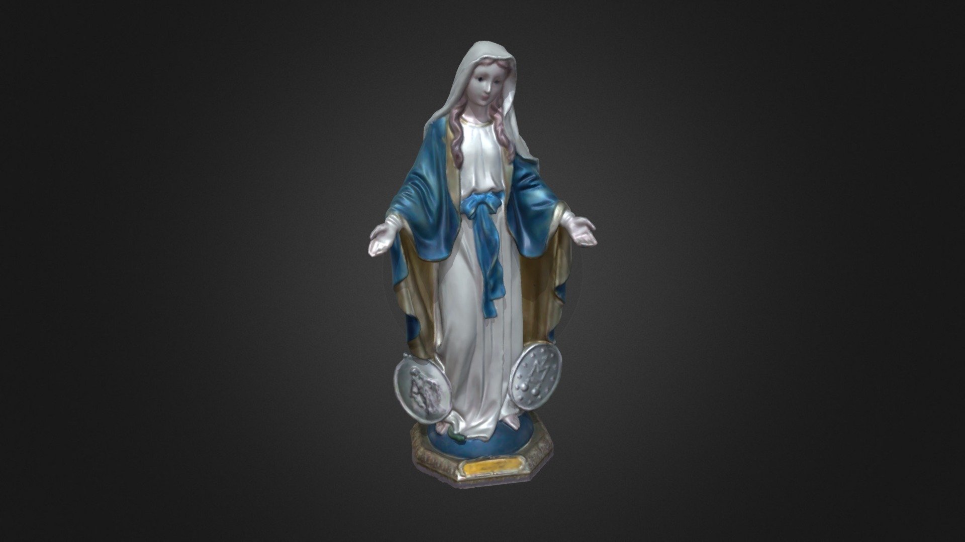 Imagen Religiosa - Buy Royalty Free 3D model by Ategroup 3d model
