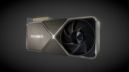 NVIDIA GeForce RTX 4090 Ti GPU computer, gpu, card, cpu, asus, nvidia, graphics, evga, texture