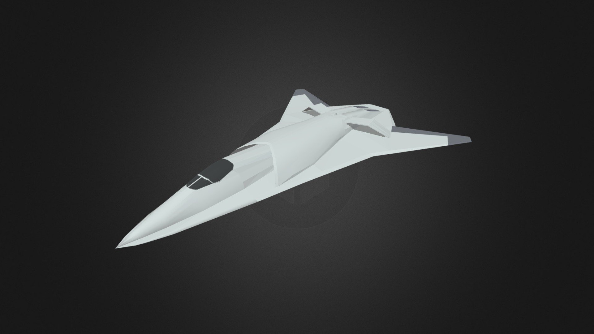 European 6th generation fighter jet concept. Created in 3ds Max.

615 Vertices and 565 Polygons.

1080x1080 texture.

File format: MAX, FBX and OBJ 3d model