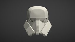 RangeTrooper Helmet from Solo:A Star Wars Story. trooper, stormtrooper, jedi, range, solo, han, hansolo, clonetrooper, deathtrooper, rangetrooper, mimban, mudtrooper, helmet, starwars, ship