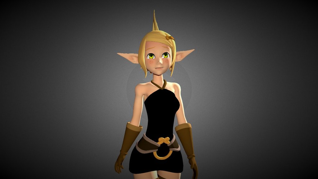 Evangelyne from Wakfu



Made with Zbrush

First upload :-)
 - Evangelyne - 3D model by rorototo 3d model