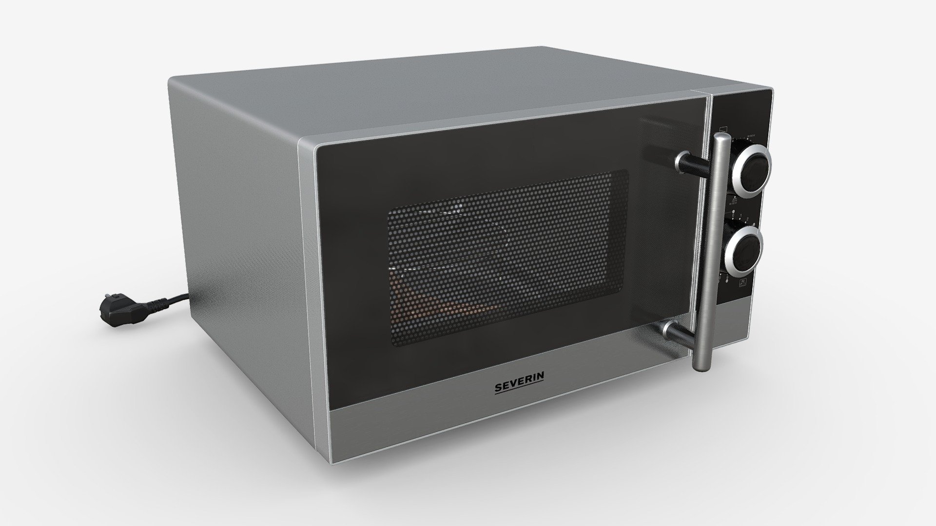 Microwave with Grill Function Severin MW 7874 - Buy Royalty Free 3D model by HQ3DMOD (@AivisAstics) 3d model
