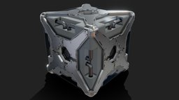 Scifi Cube 5