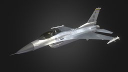 F-16 Fighting Falcon Diamondbacks fighterjet, fighter-jet, f-16, usairforce