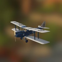 Dh60 airplane, aircraft