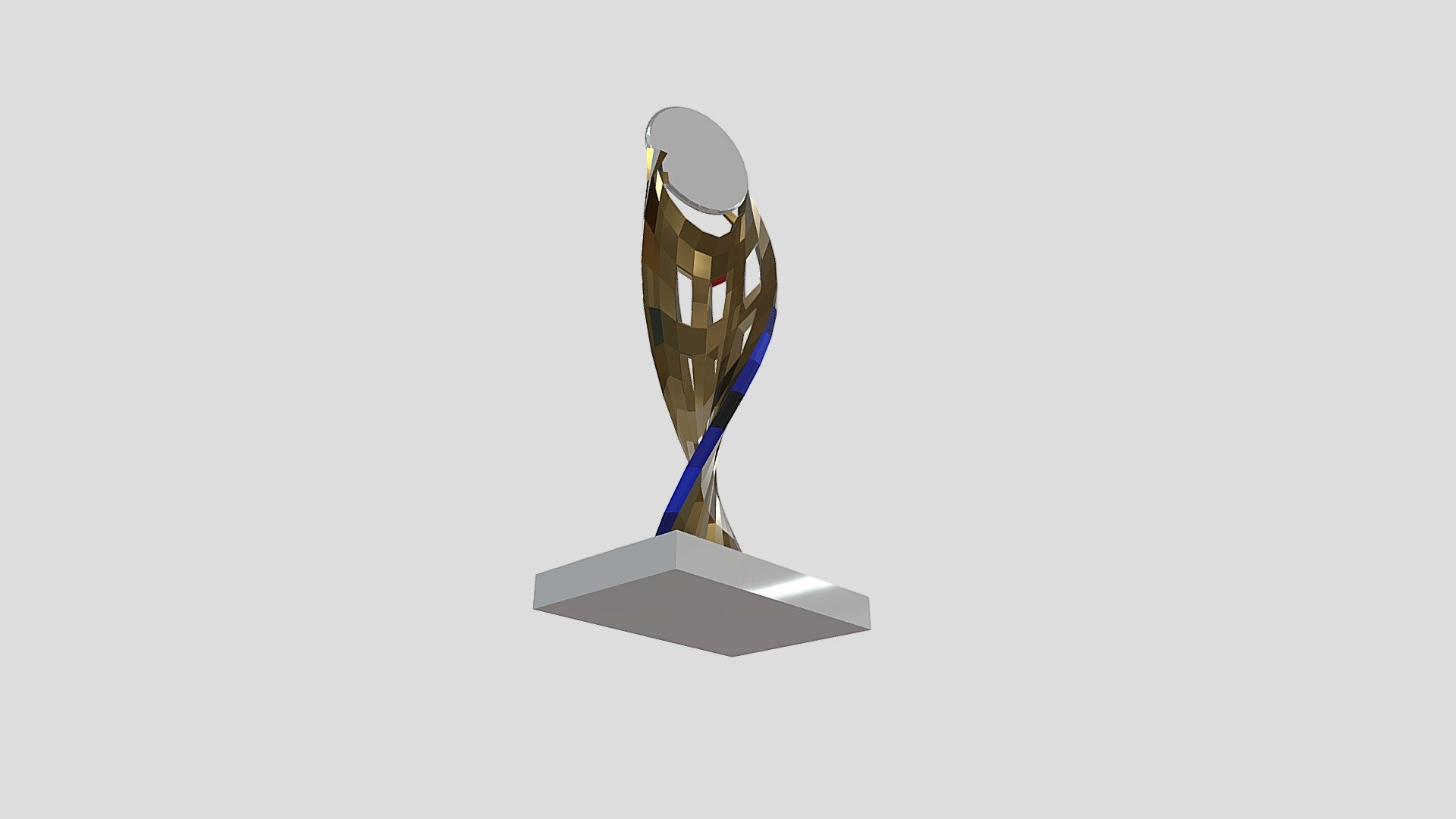 a free trophy. you're welcome - Trophy - Download Free 3D model by lzy.nrd 3d model