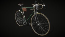 Vintage Bike bike, bicycle, vintage, retro, road, cycle, roadbike, racing