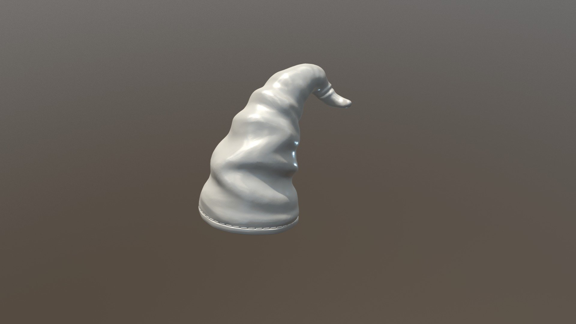High Poly Gnome Cap.

Measure units are meters, size is about 27 cm in length. Model is print ready.

Mesh is manifold, has no bad contiguous edges.

Available formats: .blend, .fbx, .stl, .obj, .dae, .3ds

Faces count: 392820
For .3ds there is 62850 triangular faces - Gnome Cap HP - Buy Royalty Free 3D model by Skazok 3d model
