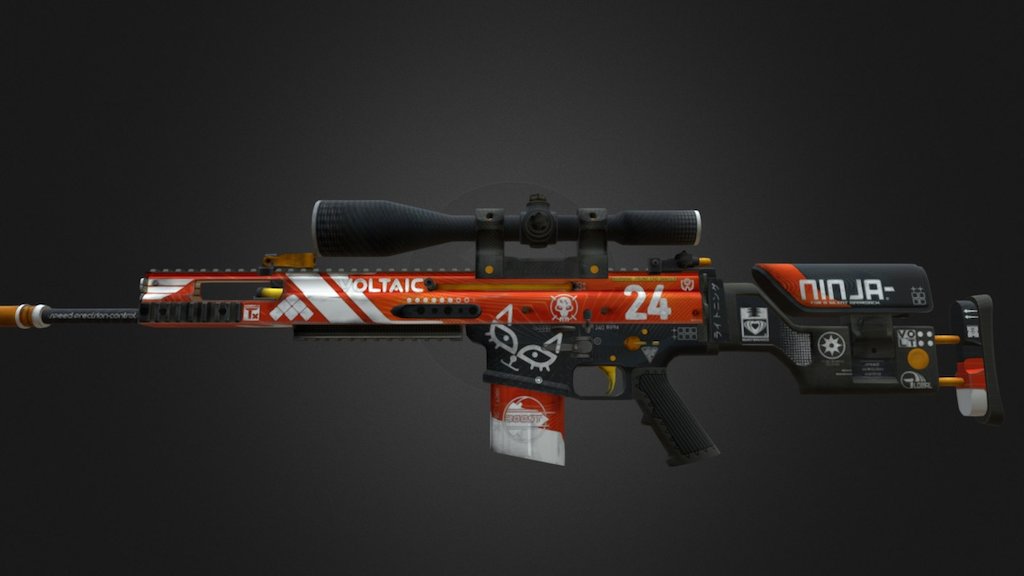 SCAR-20 | Bloodsport

Collection: The Gamma Collection

Uploaded for CS2 Items - cs2items.pro - SCAR-20 | Bloodsport - 3D model by cs2items.pro (@csgoitems.pro) 3d model