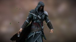 Ezio 3D Scan [Test] assassin, assassins, creed, ezio, 3d, scan, test, creature, 3df-zephyr