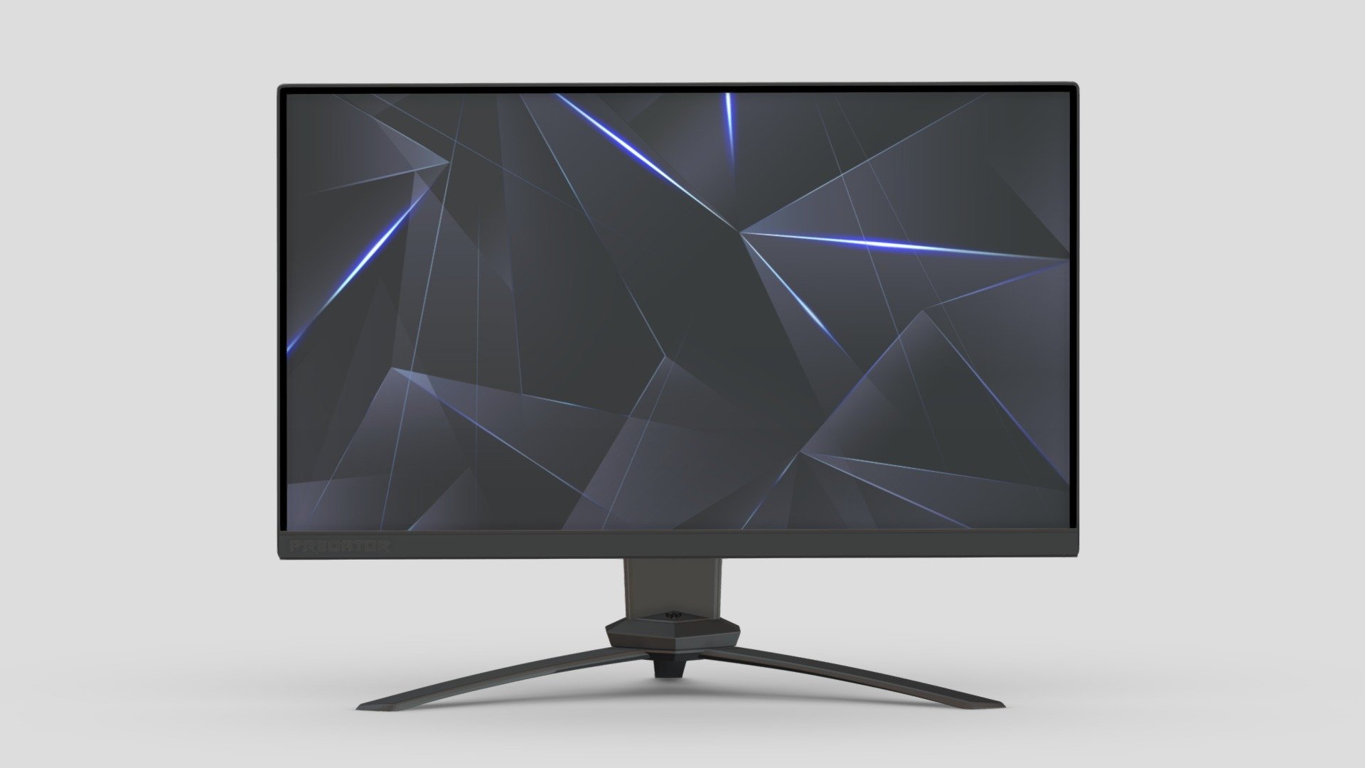 Hi, I'm Frezzy. I am leader of Cgivn studio. We are a team of talented artists working together since 2013.
If you want hire me to do 3d model please touch me at:cgivn.studio Thanks you! - Acer Predator X25 Monitor - Buy Royalty Free 3D model by Frezzy3D 3d model