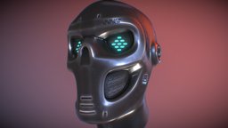 CYBERHEAD [High Poly Free Asset] cyber, cyberpunk, cyborg, head, helmets, character-model, caracters, helmet-game, skull-3d, skull-3d-model, helmetdesign, helmet-3d, skullhead, cyberpunk-2077, cyberpunk2077, helmet-3d-model, helmet, skull, characterdesign, male, robot, cyb