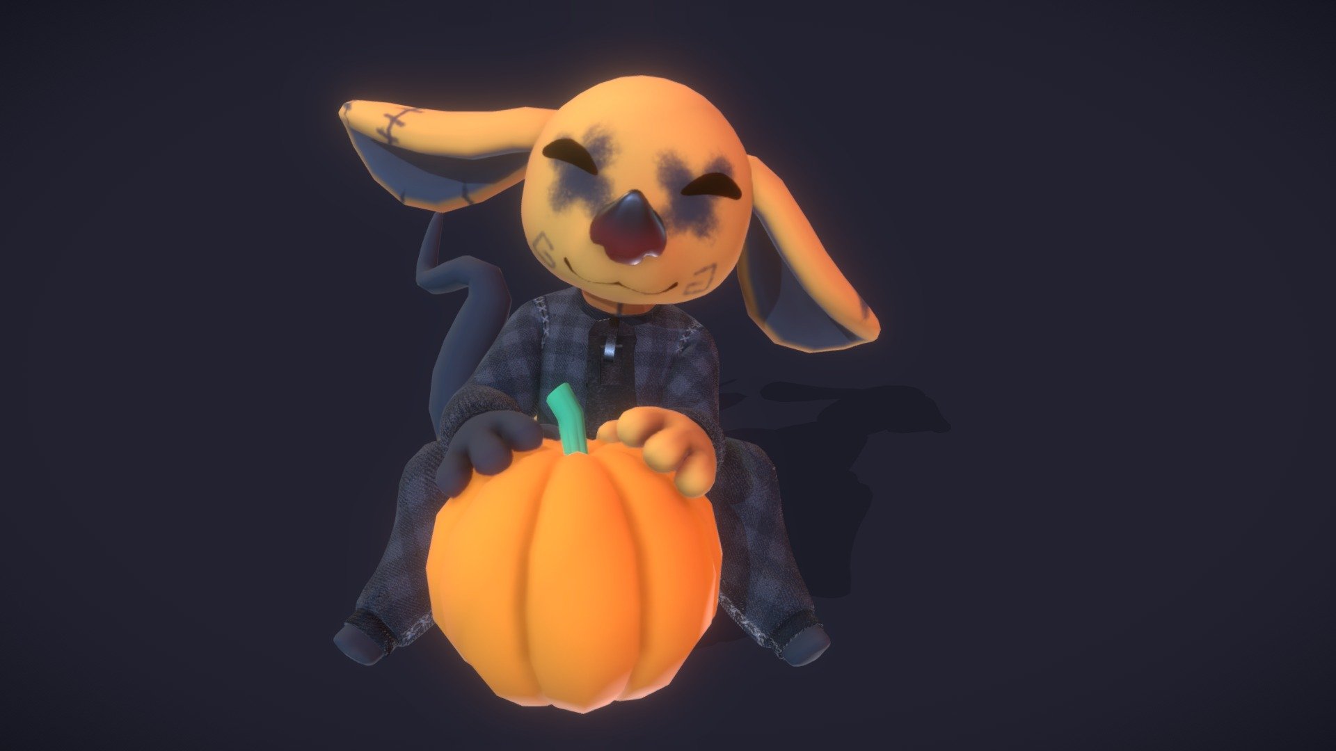 This halloween freebie can be donwloaded below. It is also available on gumroad under lvlisolyth.

https://drive.google.com/file/d/1FP11zmcslBBho2u3kvqaQE3lP7vDErpb/view?usp=sharing - Halloweenie - 3D model by SMÖL (@SM0L) 3d model