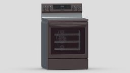 Samsung 5.9 cu.ft.True Convection Freestanding room, gas, mount, household, wash, washer, range, dishwasher, smart, electronics, microwave, cooker, dryer, vacuum, appliance, hood, samsung, realistic, kitchen, refrigerator, induction, pressure, cooktop, 3d, design, house, concept, robot, electric, wall