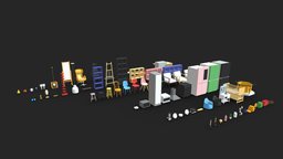Low Poly Pack 10