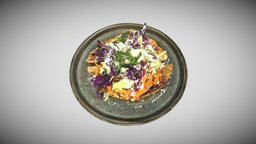 Copita Mexican Truffle Empanadas foods, foodscan, sausalito, mexicanfood, photogrammetry, copitarestaurant