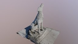 Wooden Wolf