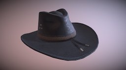 Cowboy Hat substance-designer, maya2017, vrgame, exoception