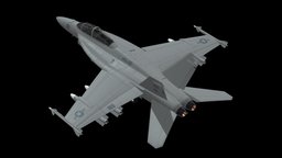 F18 Jet Fighter
