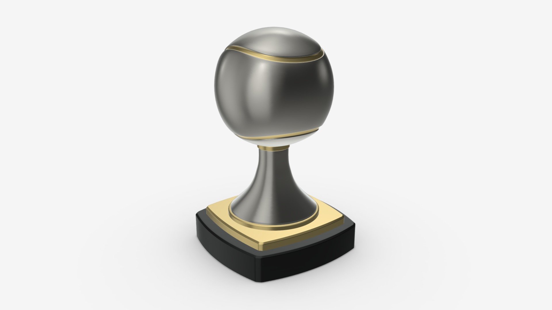 Trophy tennis ball - Buy Royalty Free 3D model by HQ3DMOD (@AivisAstics) 3d model
