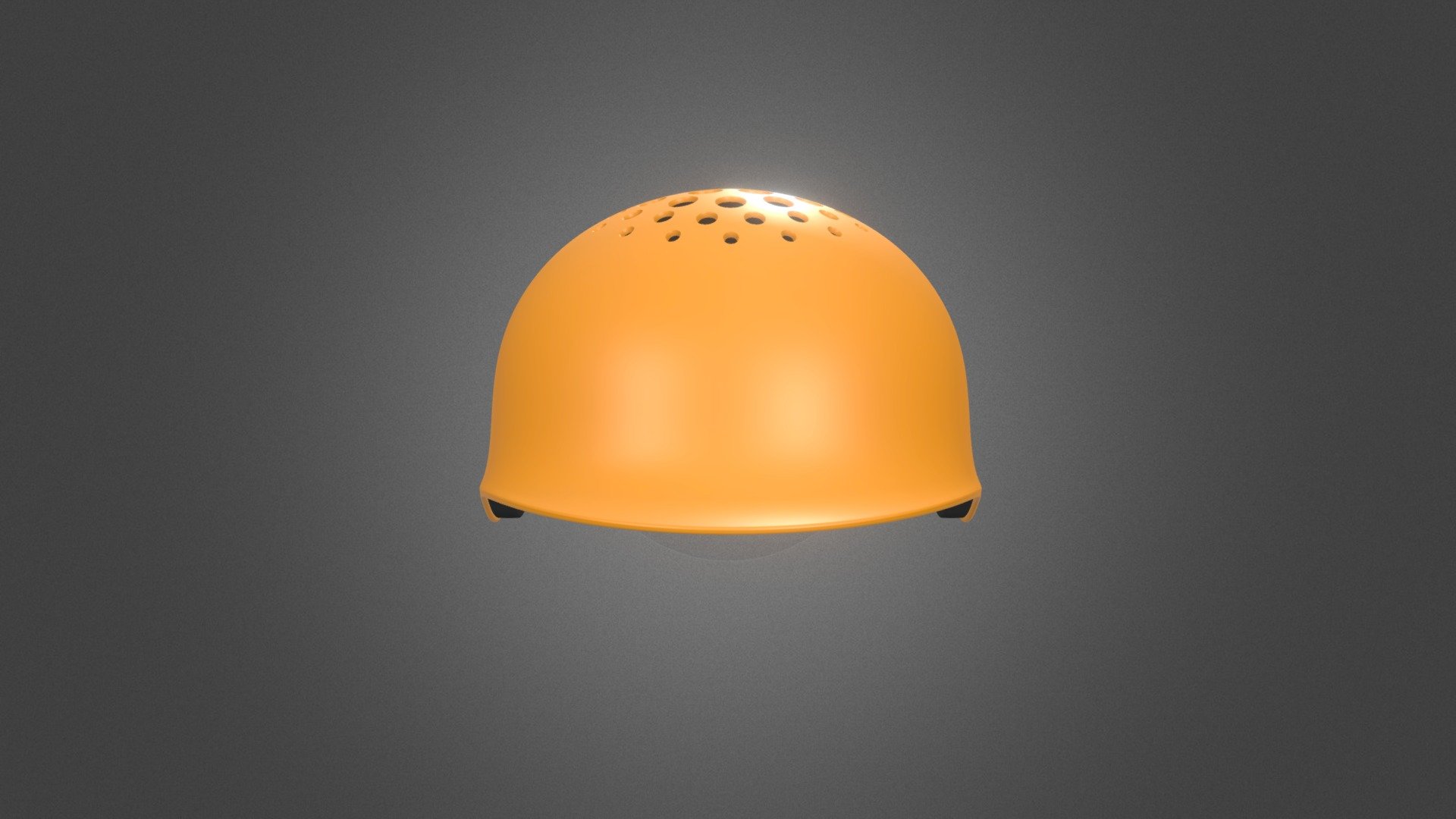 Denizen Helmet - 3D model by dankedieter 3d model