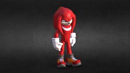 Knuckles Movie | Free sonic, knuckles, mobian
