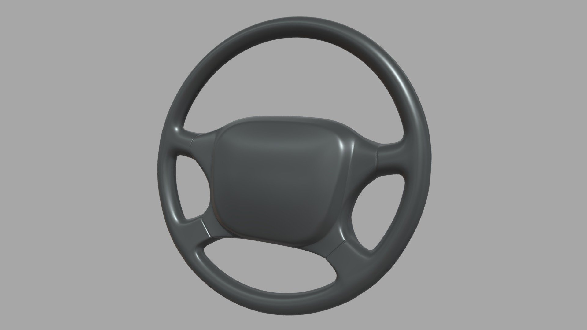 This model contains an Steering Wheel Car 03 based on a real stylized steering wheel from a real car which i modeled in Maya 2018.This model is perfect to create a new great scene with different car pieces or part of a car model.

This model could be available for the 3D printing, the STL is added and work correctly in Ultimaker Cura. If you have any problem contact me.

The model is ready as one unique part and ready for being a great CGI model and also a 3D printable model.

This model is one of a great collection of car parts i published in my profile, which is available for buying.

If you need any kind of help contact me, i will help you with everything i can. If you like the model please give me some feedback, I would appreciate it.

Don’t doubt on contacting me, i would be very happy to help. If you experience any kind of difficulties, be sure to contact me and i will help you. Sincerely Yours, ViperJr3D - Steering Wheel Car 03 - Buy Royalty Free 3D model by ViperJr3D 3d model