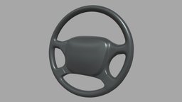 Steering Wheel Car 03