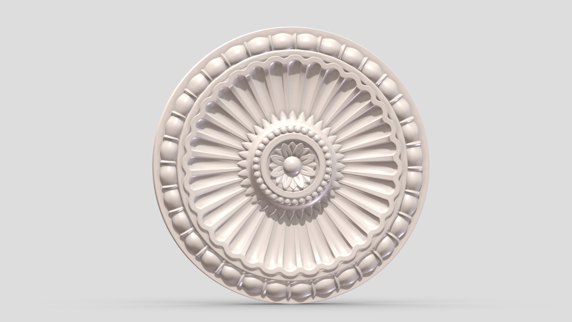 Hi, I'm Frezzy. I am leader of Cgivn studio. We are a team of talented artists working together since 2013.
If you want hire me to do 3d model please touch me at:cgivn.studio Thanks you! - Classic Ceiling Medallion 55 - Buy Royalty Free 3D model by Frezzy3D 3d model