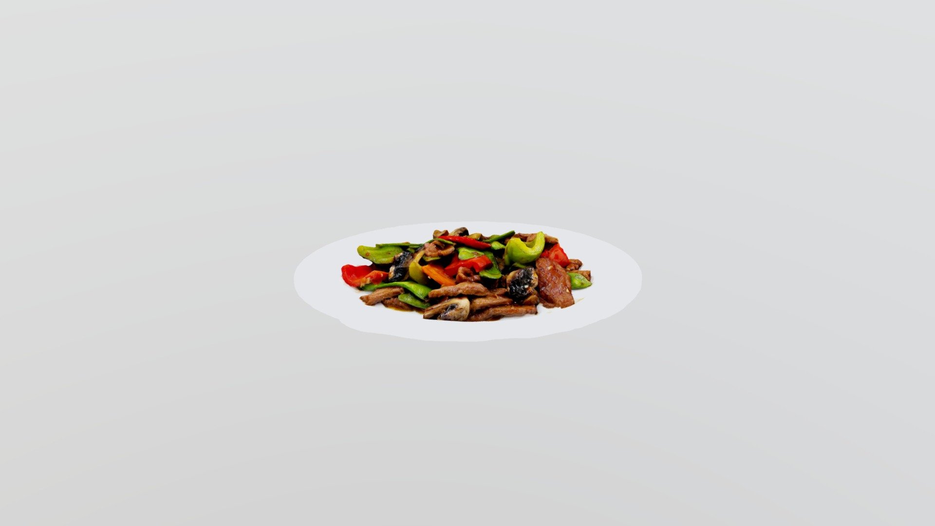 Emma's Hunan Beef - 3D model by Augmented Reality Marketing Solutions LLC (@AugRealMarketing) 3d model