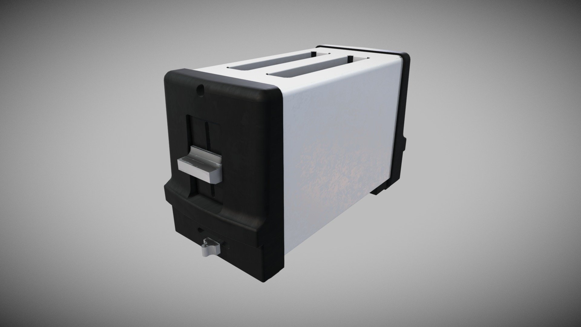 Toaster - Download Free 3D model by Francesco Coldesina (@topfrank2013) 3d model
