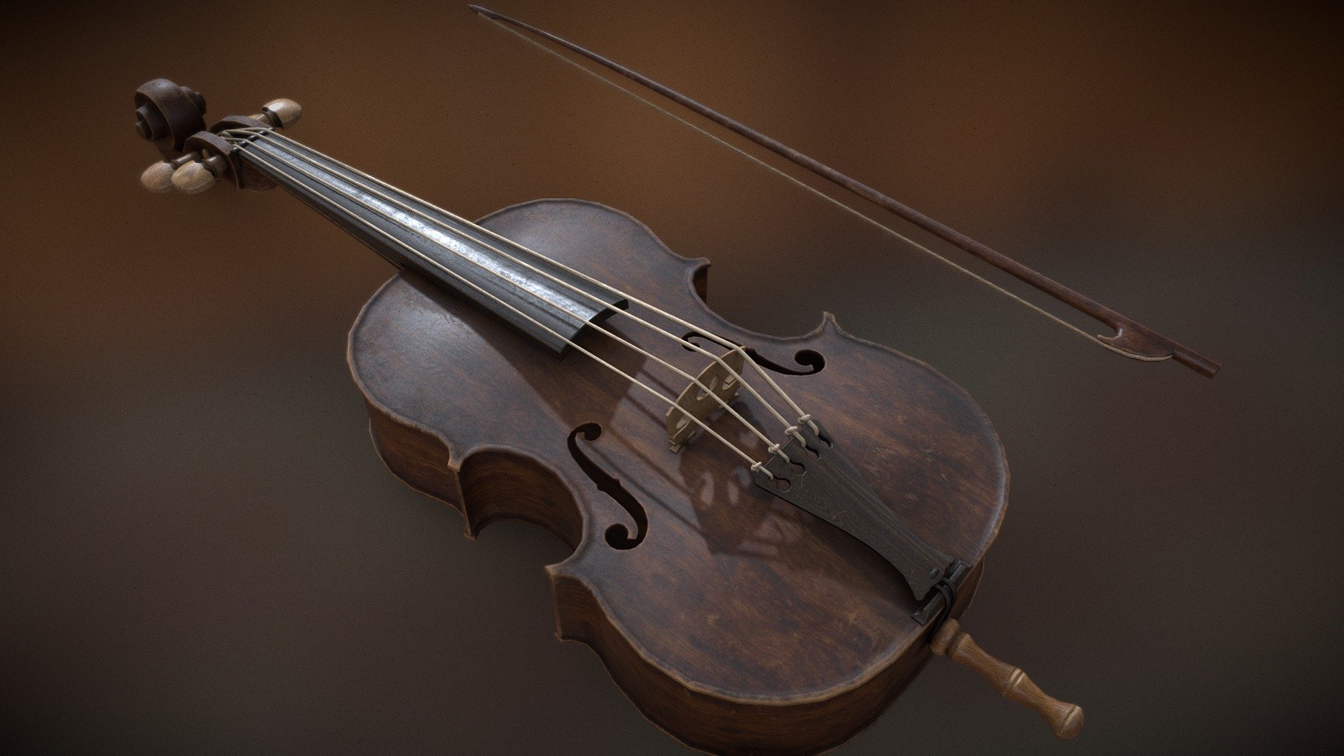 Tenor viola based on museum piece.

https://www.rijksmuseum.nl/en/search/objects?ii=1#/BK-NM-5893,7

Textures are game ready pbr including normal 3d model
