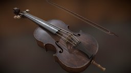 Tenor Viola music, violin, instrument, sound, historical, orchestra, museum, old, musician, viola, wood
