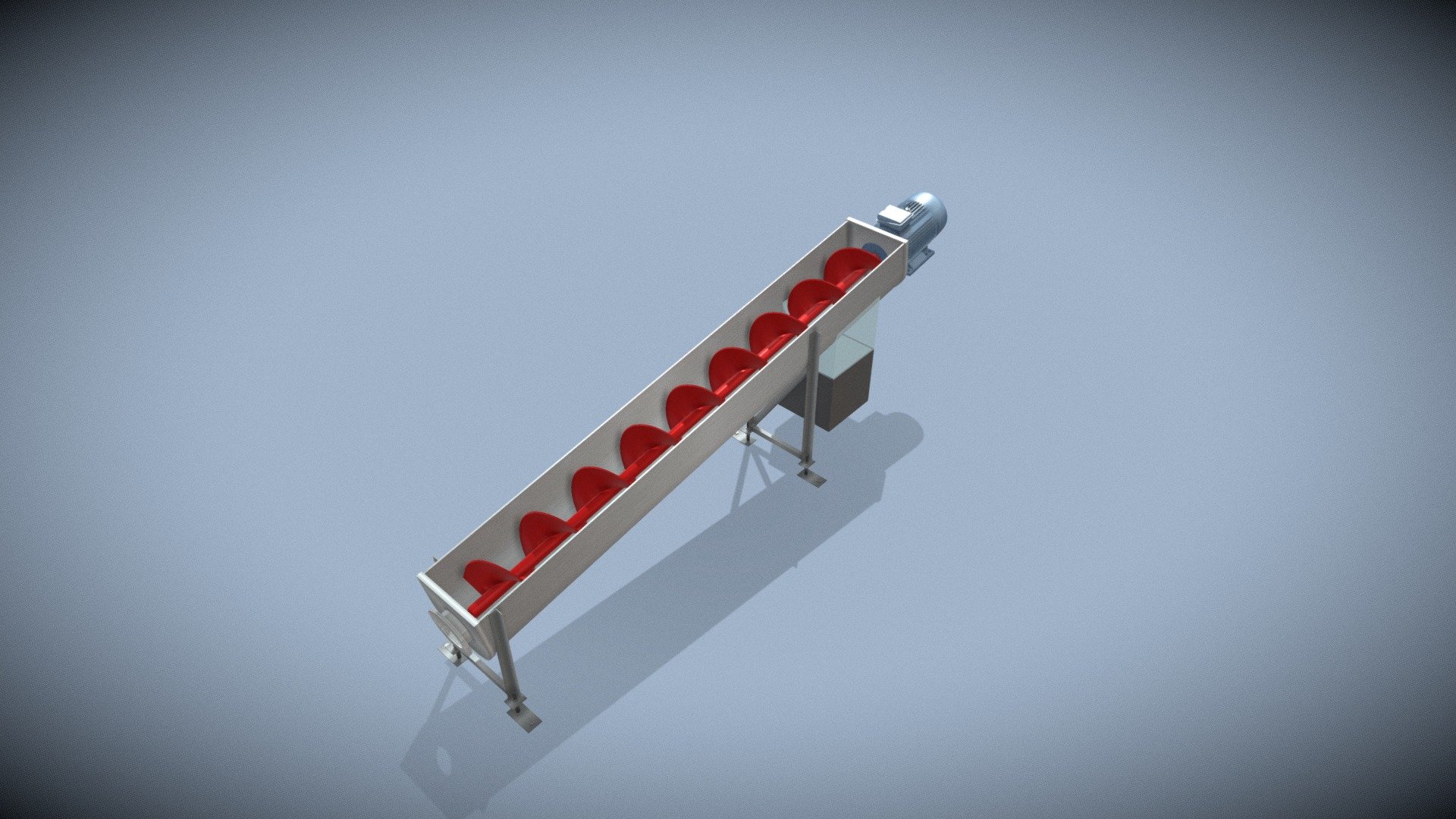 AUGER CONVEYOR - 3D model by Cablevey Conveyors (@cablevey) 3d model