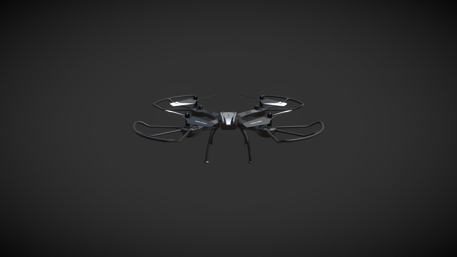 Drone - Buy Royalty Free 3D model by Gabriel Abner (@Gabriel369) 3d model