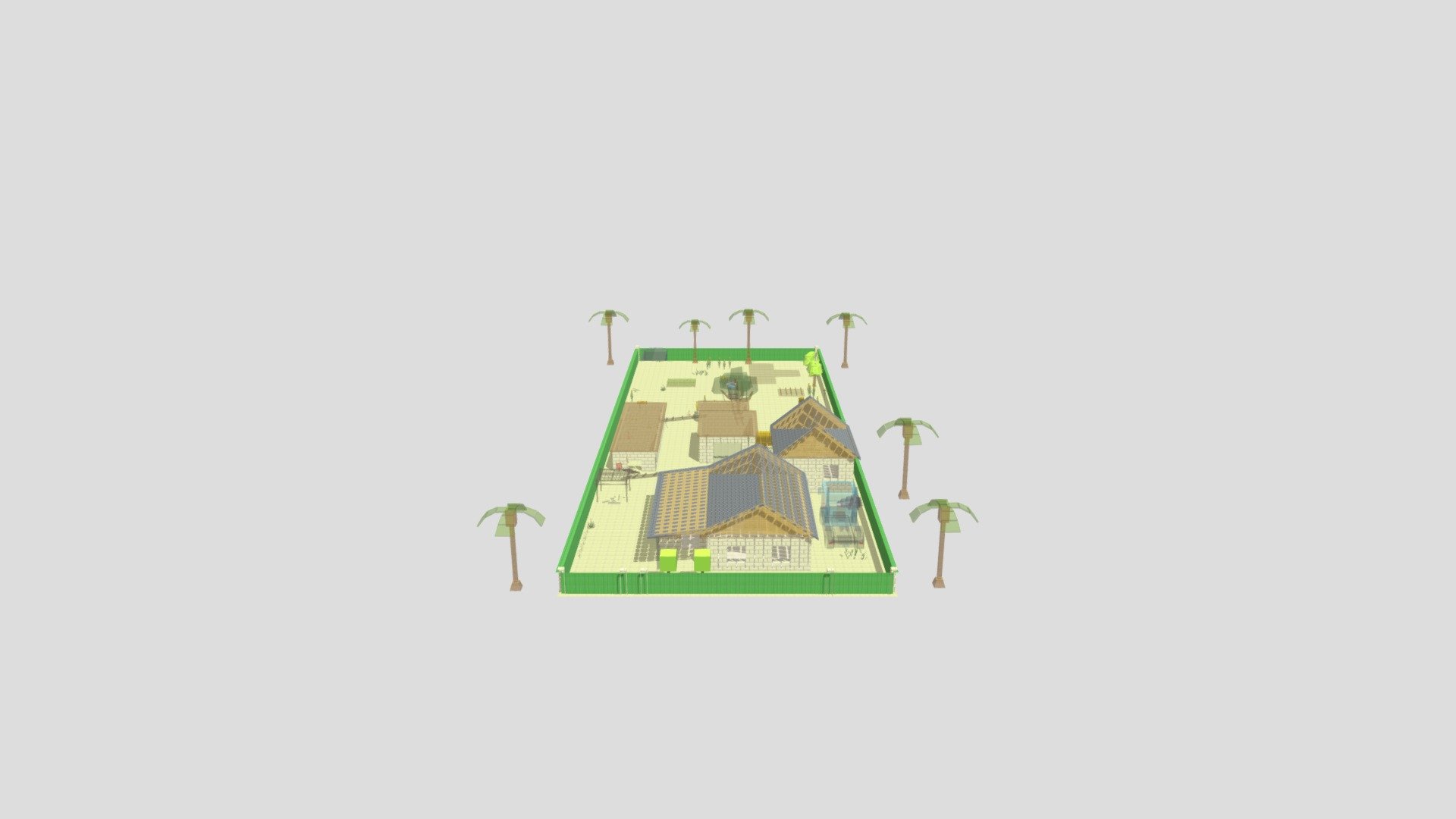 Chicken Gun- Chalo House

это первая карта из чикен гана, она же стала самой популярной картой при вервой версии чикен гана.

мой ютуб: https://www.youtube.com/channel/UCS8-rqnA7Uj6yvzjNRZ5C9Q - Chicken Gun- Chalo House - Download Free 3D model by makskolot7 3d model