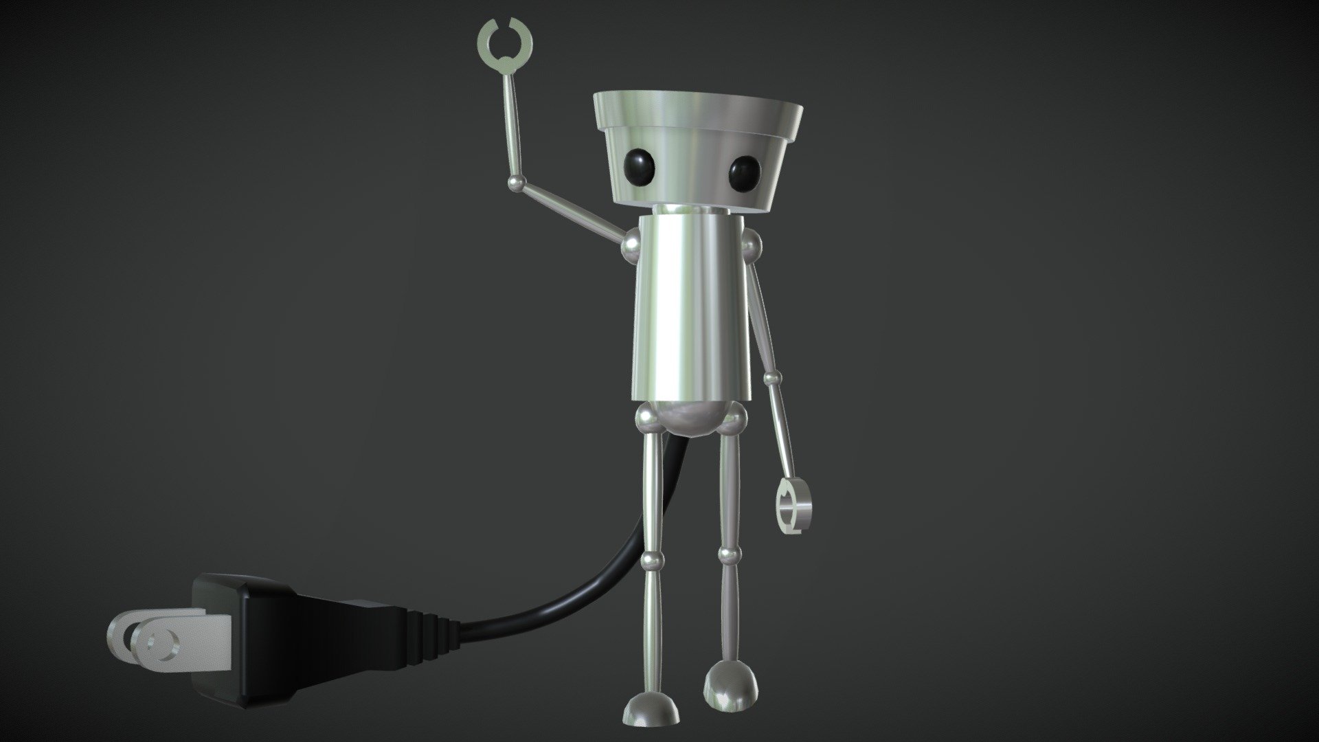 Inspired from the gamecube version of Chibi-Robo 3d model