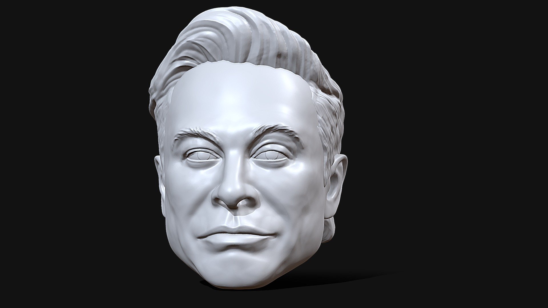 Digital portrait sculpt of Elon Musk. New version from me. 

STL file scaled to mattel elite scale action figure is included.

Browse my store to see more of my work. 

Message if interested to commission me. 

Tomislav.veg@gmail.com - Elon Musk 3D printable action figure portrait - Buy Royalty Free 3D model by TomVeg (@tomislavveg) 3d model