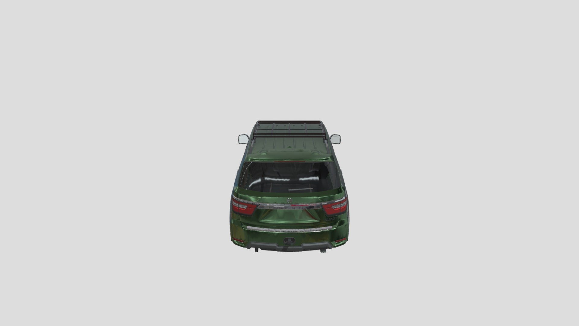 Nissan Patrol 2022 - 3D model by GMA AR (@gmaar) 3d model