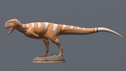 Majungasaurus creantissimus mesozoic, paleoart, abelisauridae, diinosaurs, majugasaurus