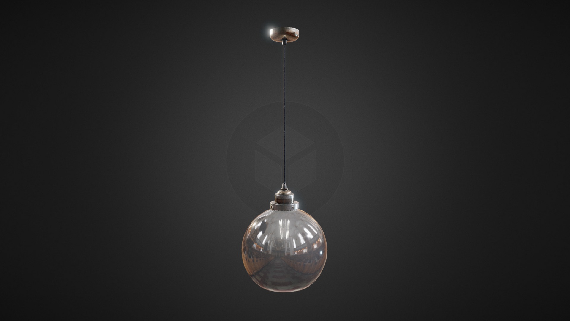 THE ADDITIONAL FILE INCLUDED:



.blend file in version 2.79 with the prepared scene

.fbx with mapping

.obj with mapping

.jpg textures 4096x4096p

.png textures 4096x4096p
 - Glass Ceiling Lamp - Buy Royalty Free 3D model by 3DECraft 3d model