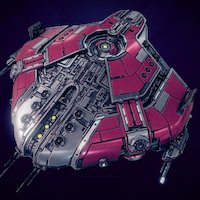 Starfall Tactics — Muramasa Vanguard dreadnought 
